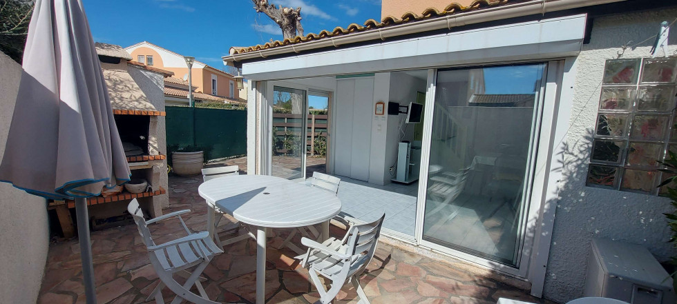 en location saisonnière Maison Marseillan Plage - Photo 2