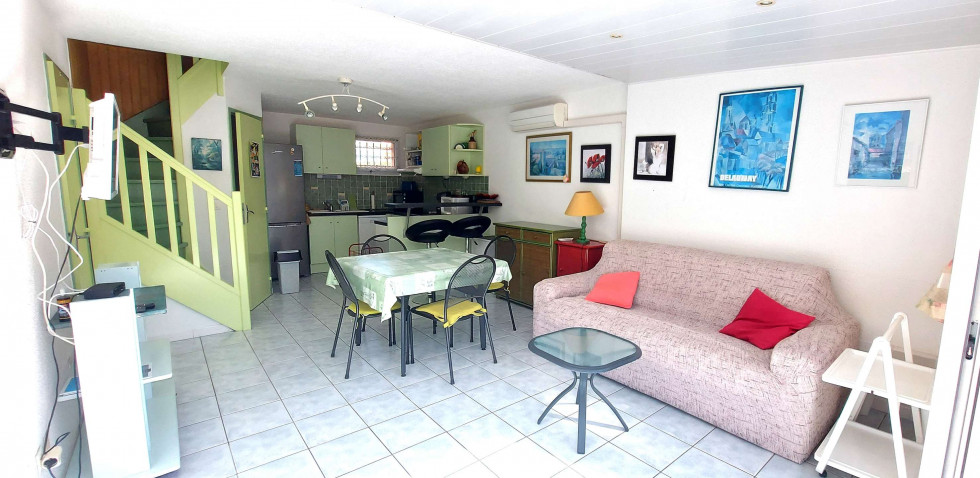 en location saisonnière Maison Marseillan Plage - Photo 4