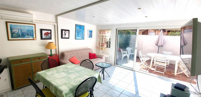 for seasonal lettings Maison Marseillan Plage - Photo 7