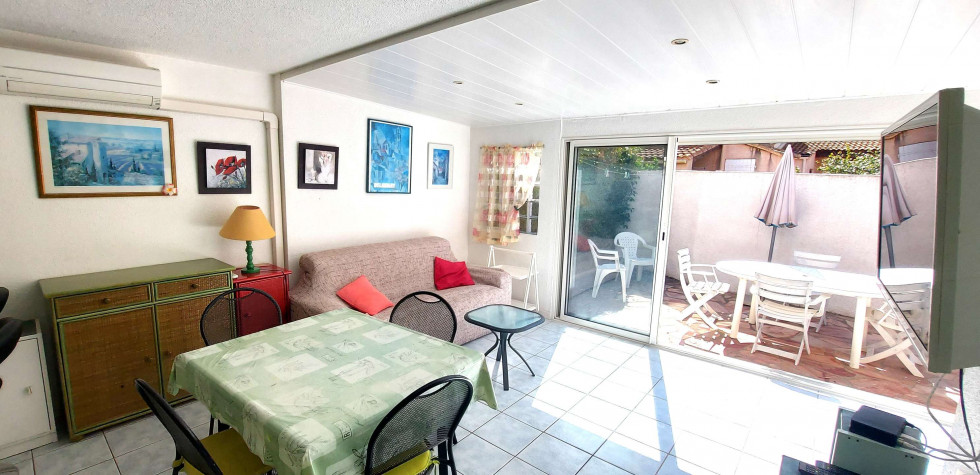 en location saisonnière Maison Marseillan Plage - Photo 7