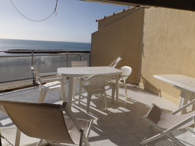 en location saisonnière Studio cabine Le Grau D'agde - Photo 6