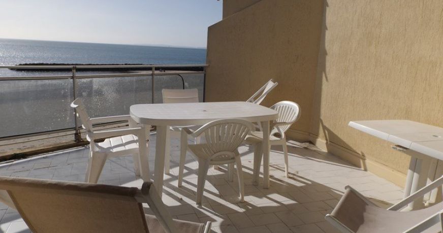 en location saisonnière Studio cabine Le Grau D'agde