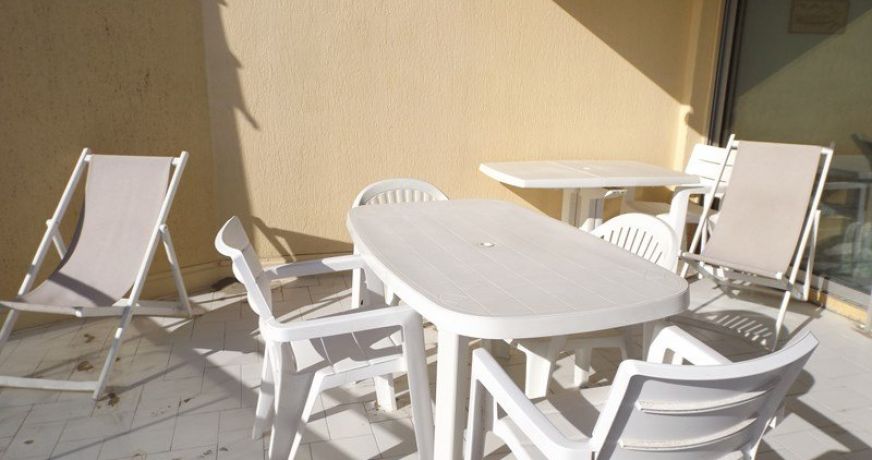 en location saisonnière Studio cabine Le Grau D'agde