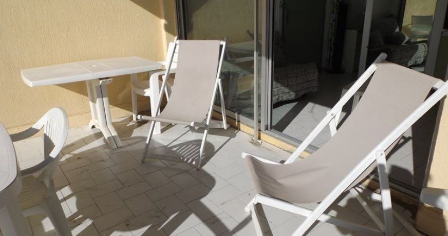 en location saisonnière Studio cabine Le Grau D'agde