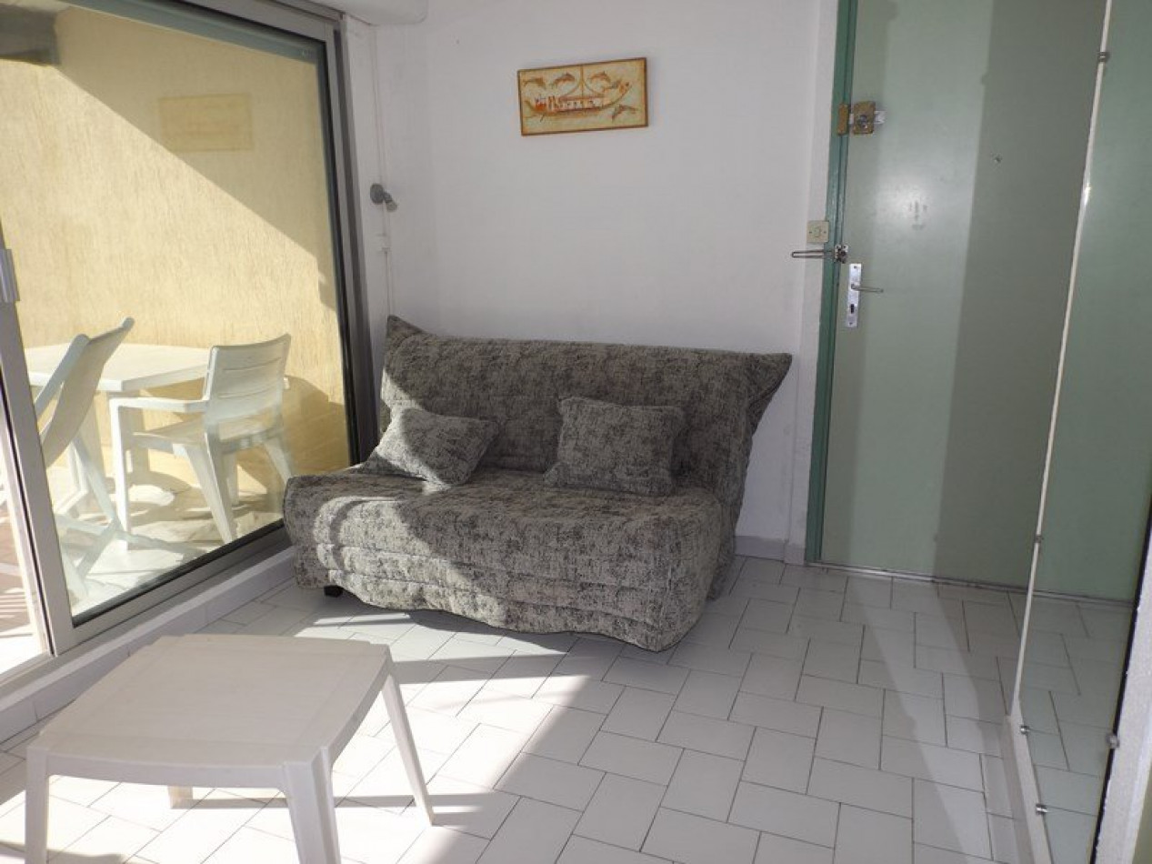 en location saisonnière Studio cabine Le Grau D'agde - Photo 12