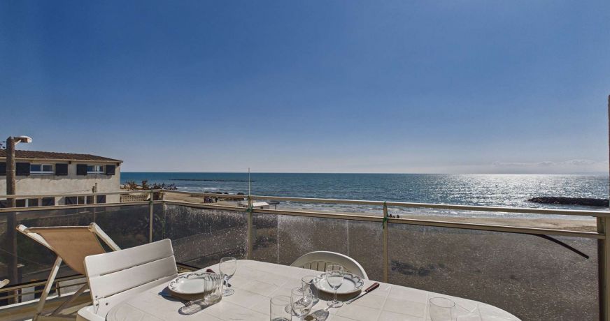 en location saisonnière Studio cabine Le Grau D'agde