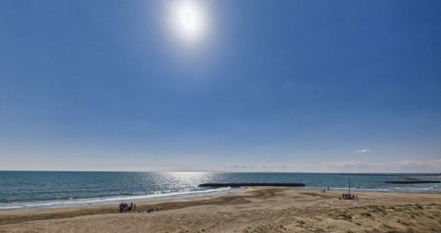 en location saisonnière Studio cabine Le Grau D'agde