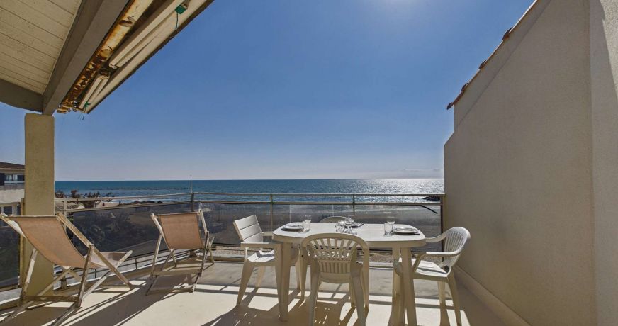 en location saisonnière Studio cabine Le Grau D'agde