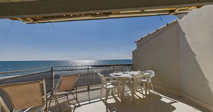 en location saisonnière Studio cabine Le Grau D'agde