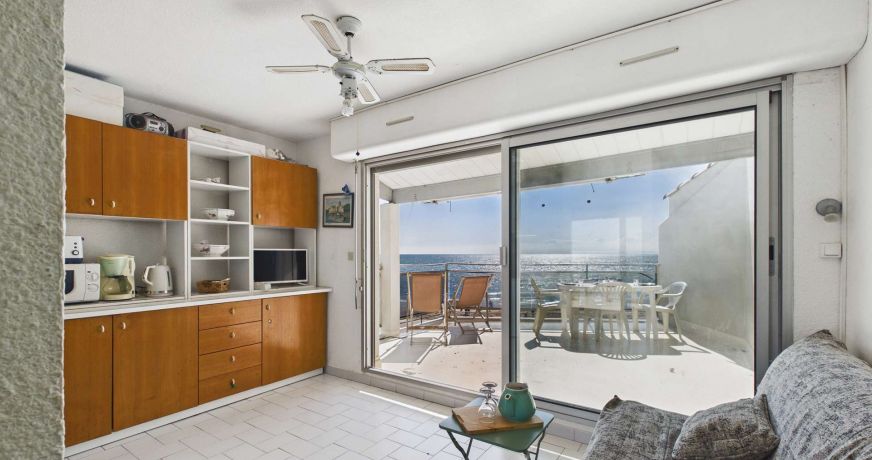 en location saisonnière Studio cabine Le Grau D'agde