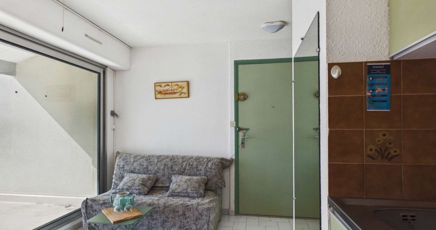 en location saisonnière Studio cabine Le Grau D'agde