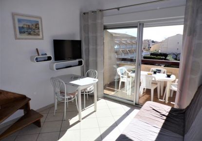 en location saisonnière Appartement Marseillan Plage