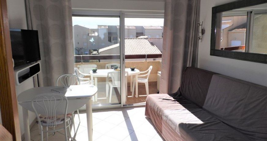 en location saisonnière Appartement Marseillan Plage