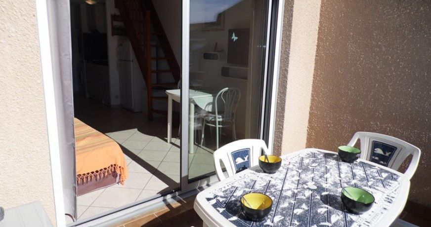 en location saisonnière Appartement Marseillan Plage