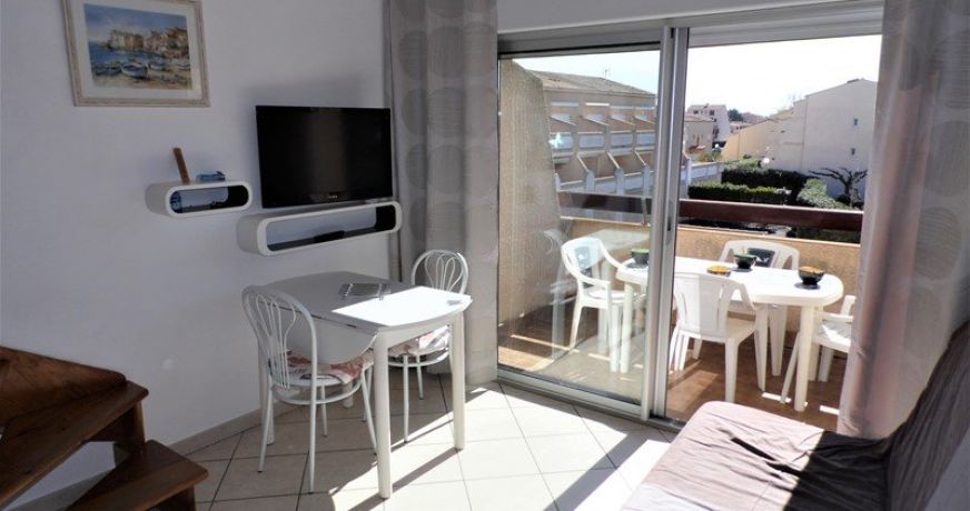 en location saisonnière Appartement Marseillan Plage