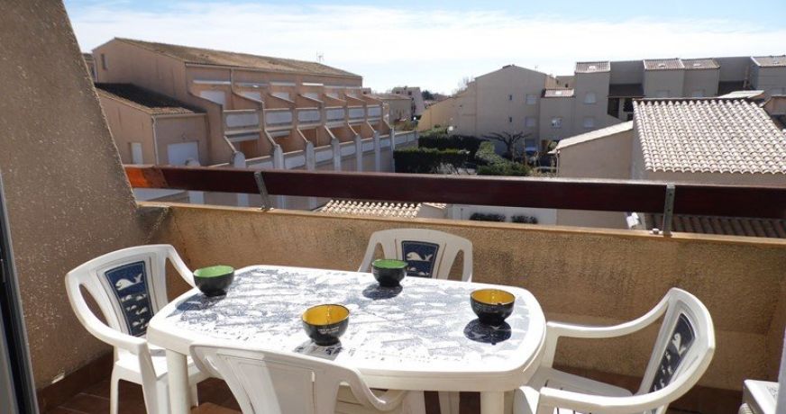 en location saisonnière Appartement Marseillan Plage