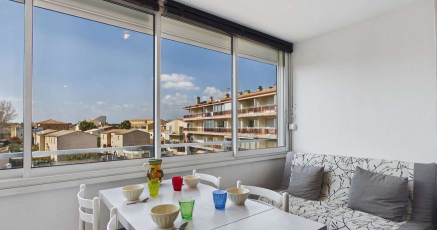 en location saisonnière Appartement Le Grau D'agde