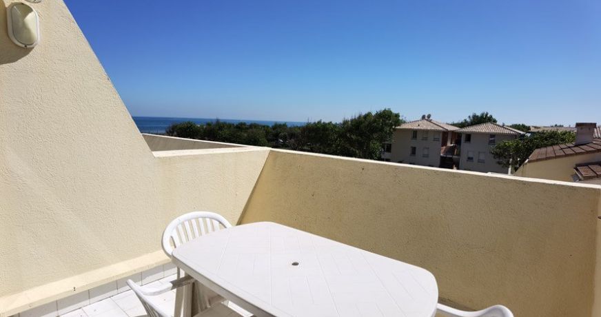 en location saisonnière Appartement Marseillan Plage