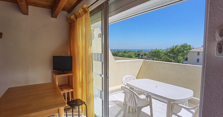 en location saisonnière Appartement Marseillan Plage