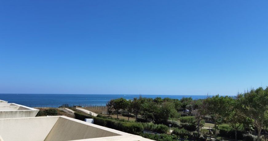 en location saisonnière Appartement Marseillan Plage