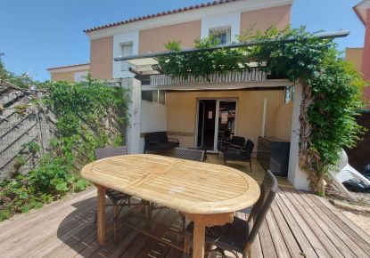 en location saisonnière Maison Marseillan Plage