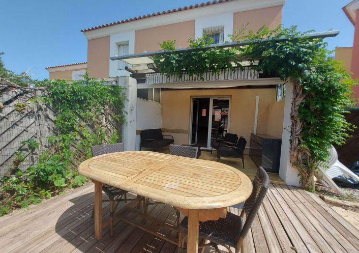 en location saisonnière Maison Marseillan Plage