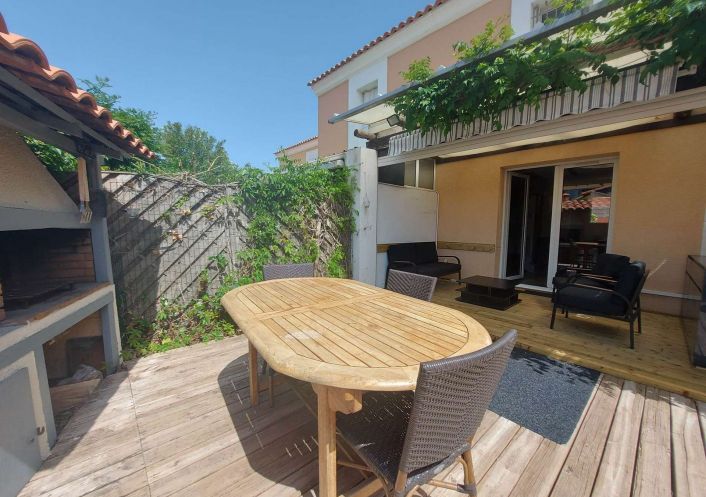 en location saisonnière Maison Marseillan Plage