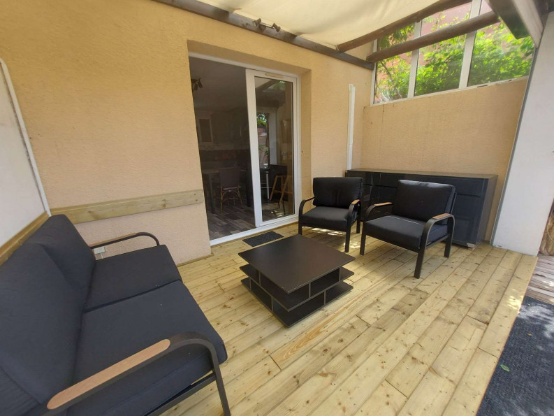 en location saisonnière Maison Marseillan Plage - Photo 3