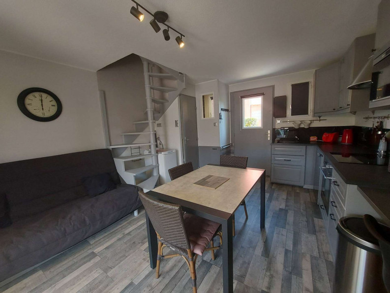 en location saisonnière Maison Marseillan Plage - Photo 4