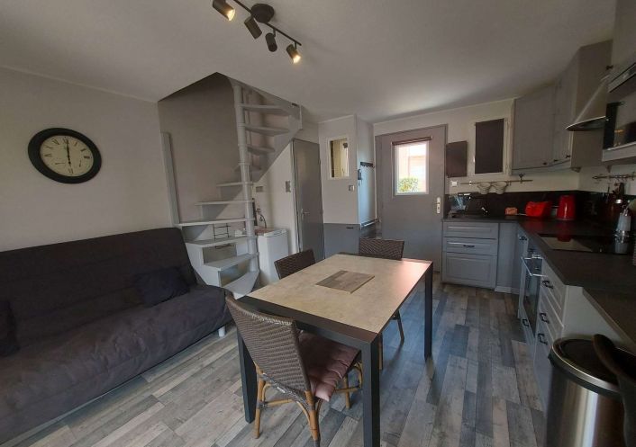 en location saisonnière Maison Marseillan Plage