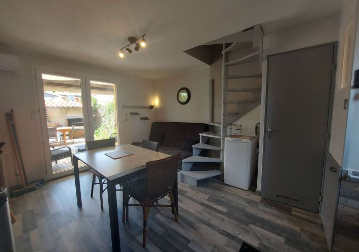 en location saisonnière Maison Marseillan Plage