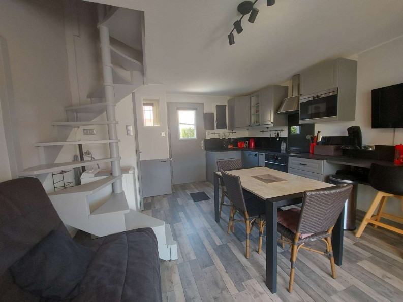 en location saisonnière Maison Marseillan Plage - Photo 6