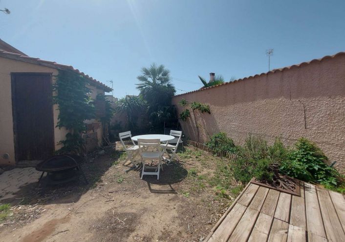 en location saisonnière Maison Marseillan Plage