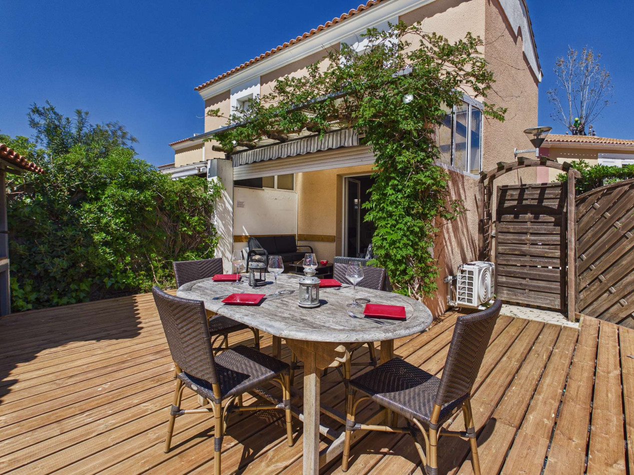 en location saisonnière Maison Marseillan Plage - Photo 1