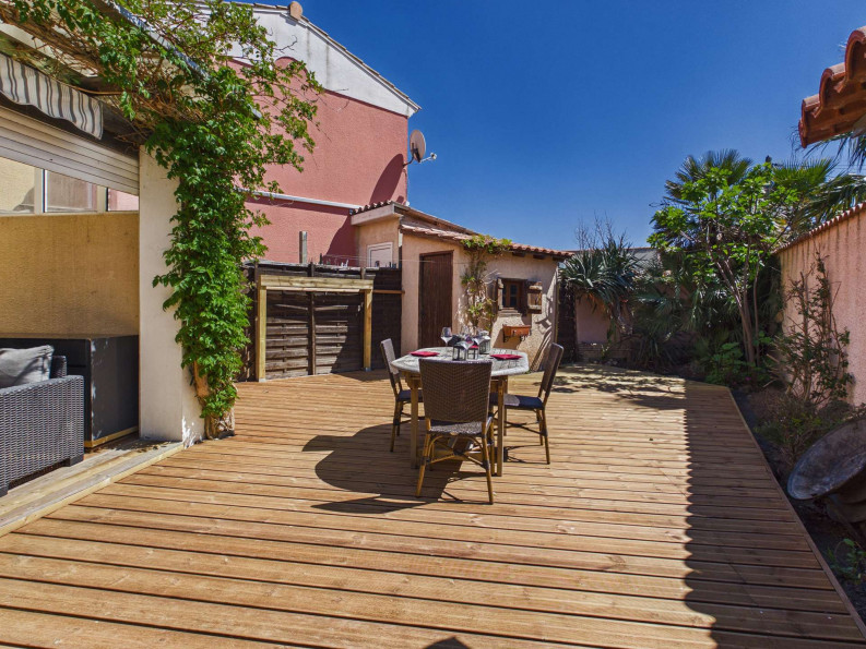 en location saisonnière Maison Marseillan Plage - Photo 3