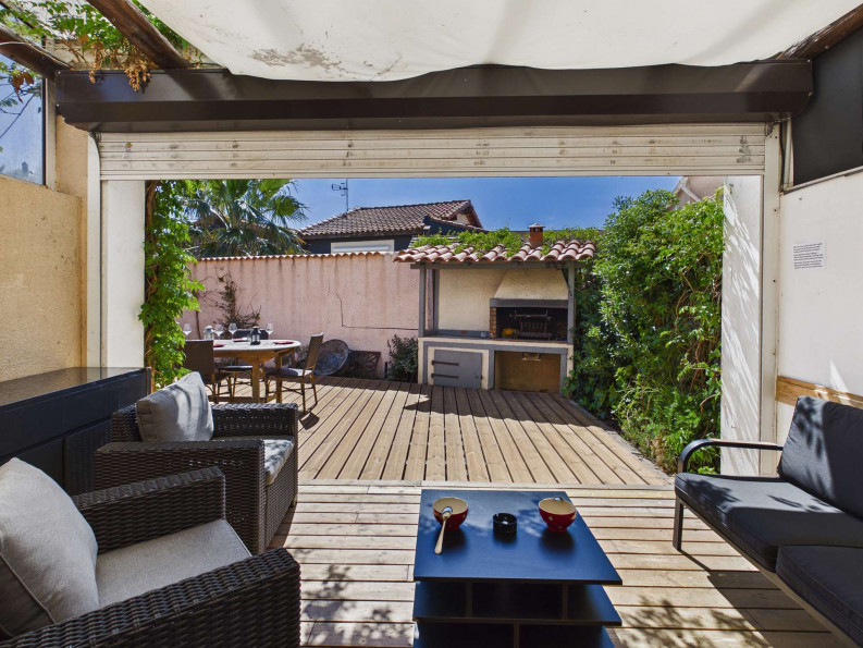 en location saisonnière Maison Marseillan Plage - Photo 6