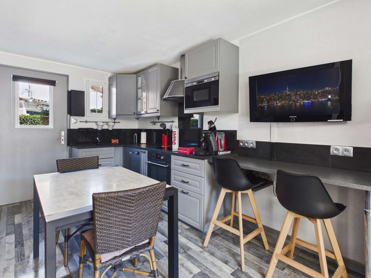 en location saisonnière Maison Marseillan Plage - Photo 7