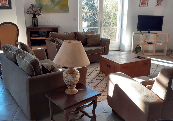 en location saisonnière Maison Marseillan-plage