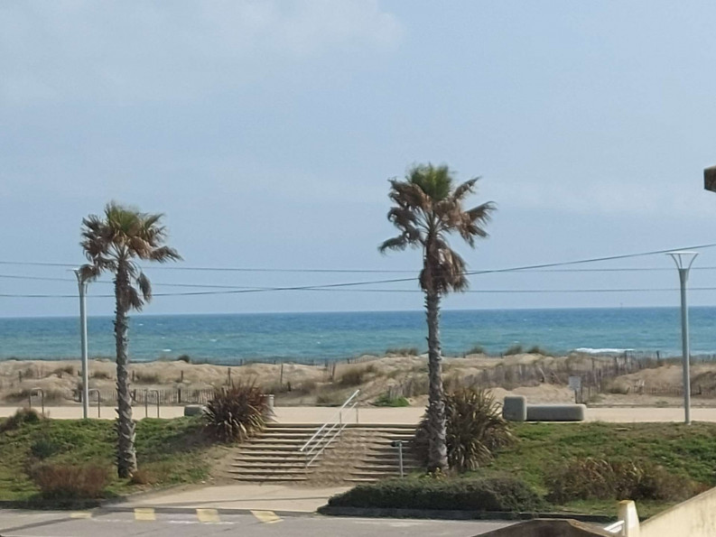 en location saisonnière Appartement Marseillan Plage - Photo 1