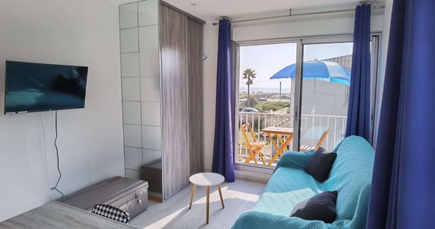 en location saisonnière Appartement Marseillan Plage