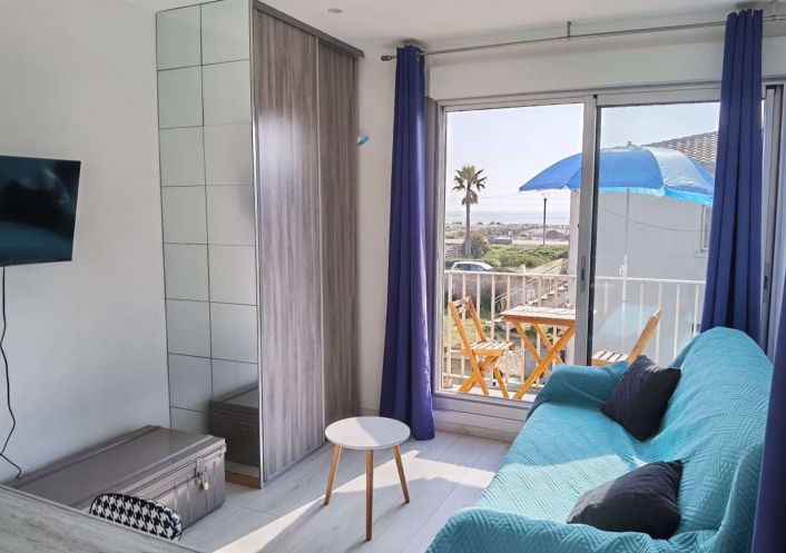 en location saisonnière Appartement Marseillan Plage