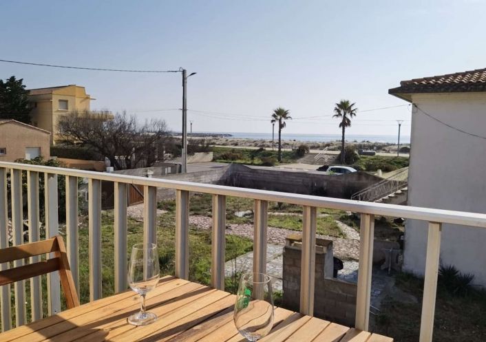 en location saisonnière Appartement Marseillan Plage