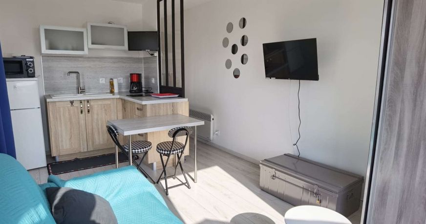 en location saisonnière Appartement Marseillan Plage
