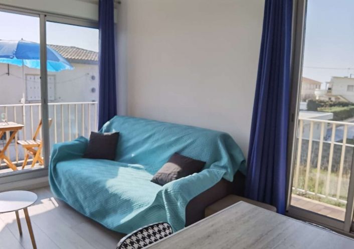 en location saisonnière Appartement Marseillan Plage