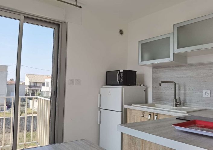 en location saisonnière Appartement Marseillan Plage