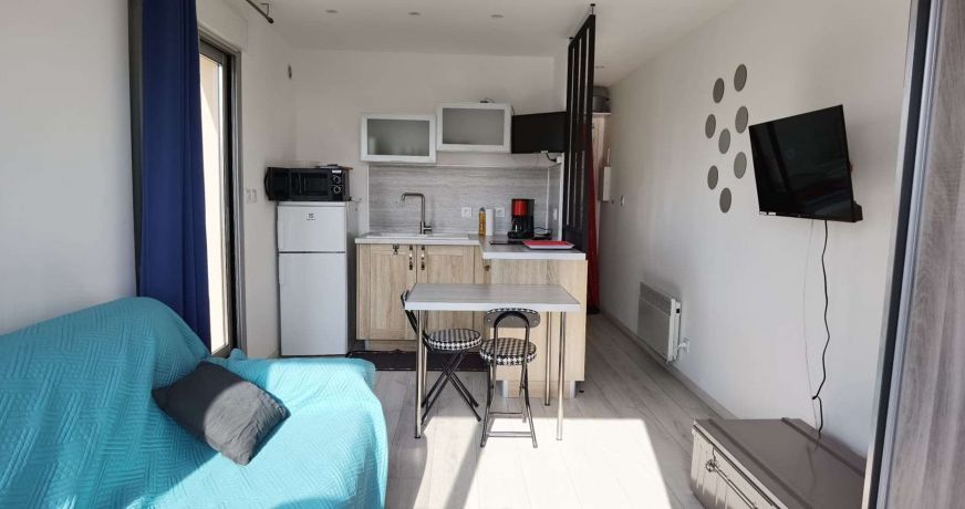 en location saisonnière Appartement Marseillan Plage