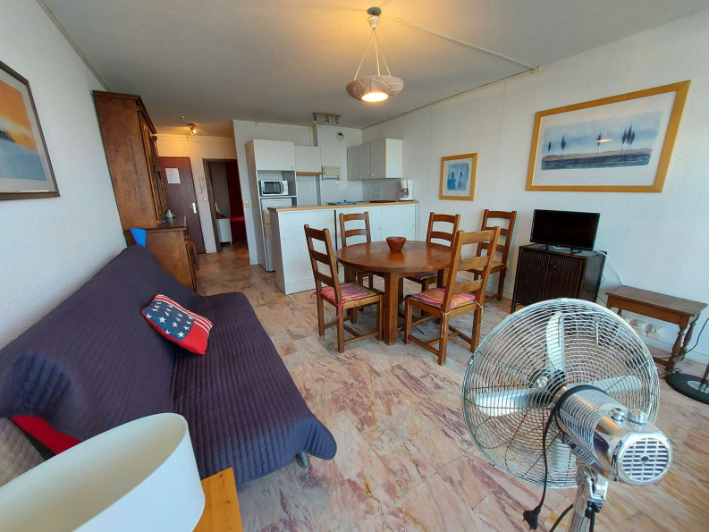 en location saisonnière Appartement Le Grau D'agde - Photo 6