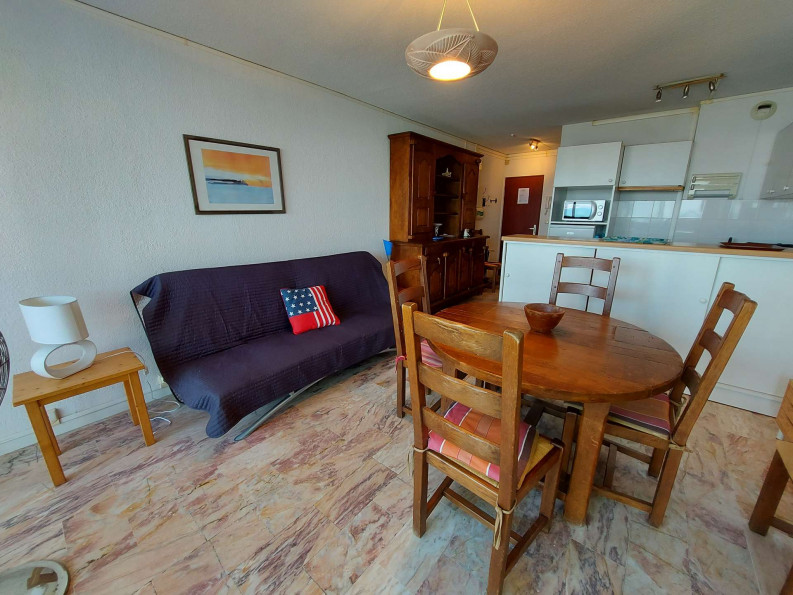 en location saisonnière Appartement Le Grau D'agde - Photo 9