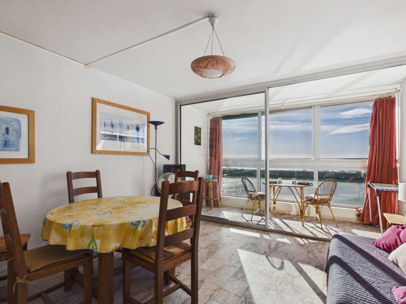 en location saisonnière Appartement Le Grau D'agde - Photo 3