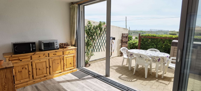 for seasonal lettings Appartement Marseillan Plage - Photo 1